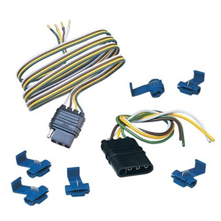 UNITED MARKETING 60 4-WIRE FLAT CONNECTOR KIT 48205